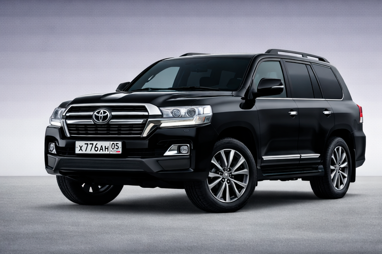 Toyota Land Cruiser 200 (Restyling 2)